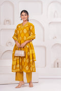 MUSTARD YELLOW
