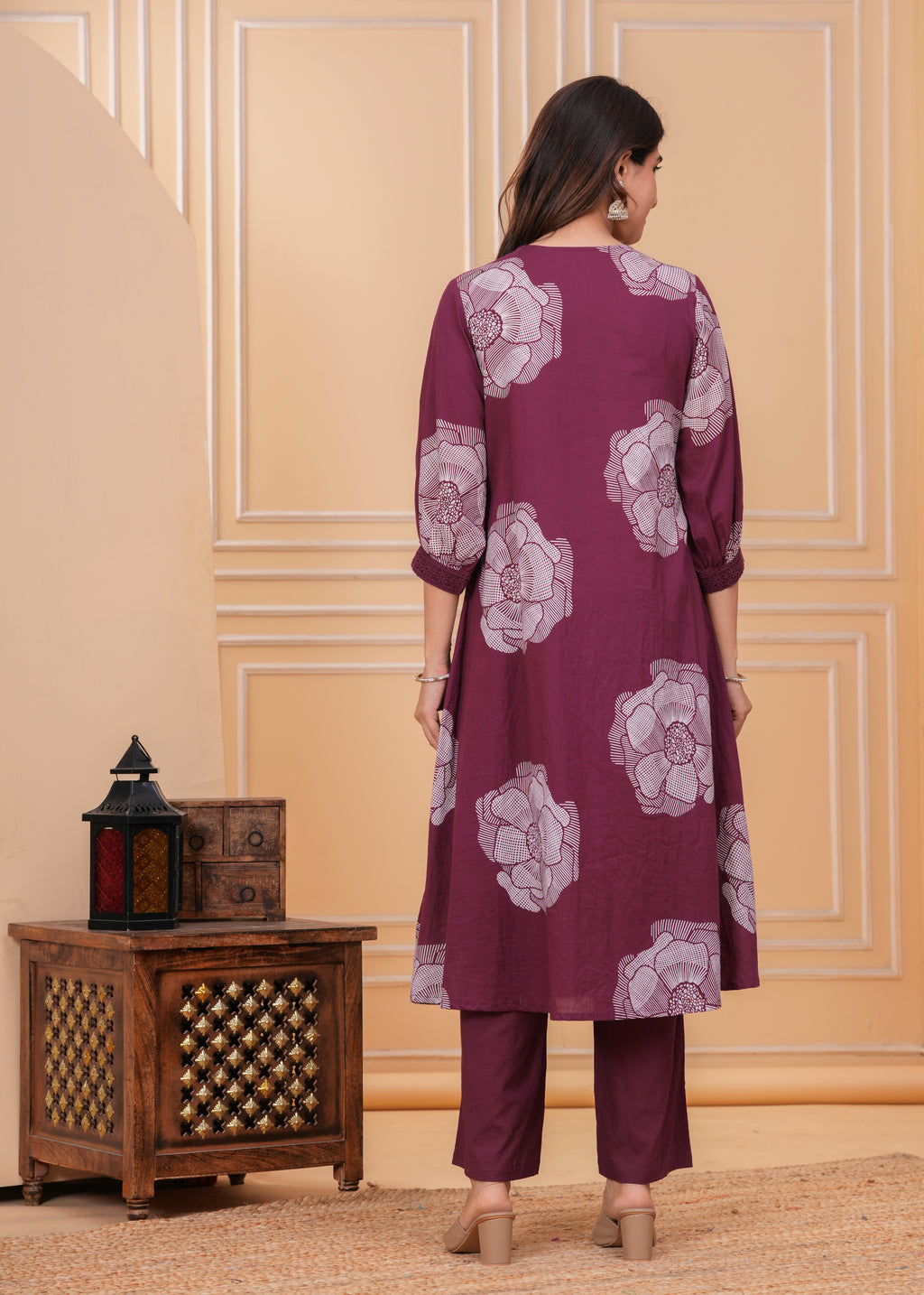 Blossom Elegance Three-Piece Set