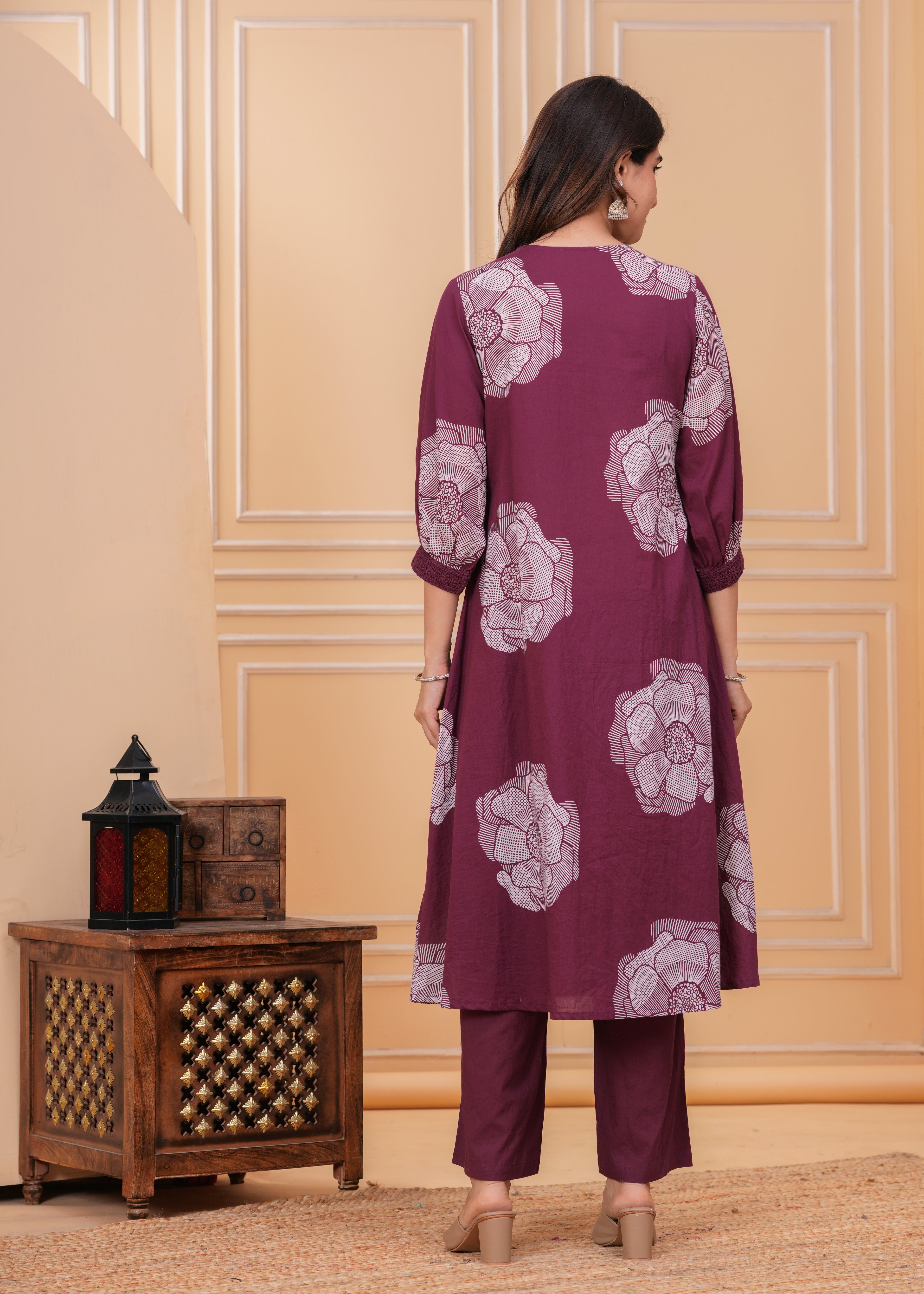 Blossom Elegance Three-Piece Set