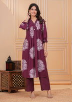 Blossom Elegance Three-Piece Set