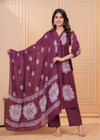 Blossom Elegance Three-Piece Set