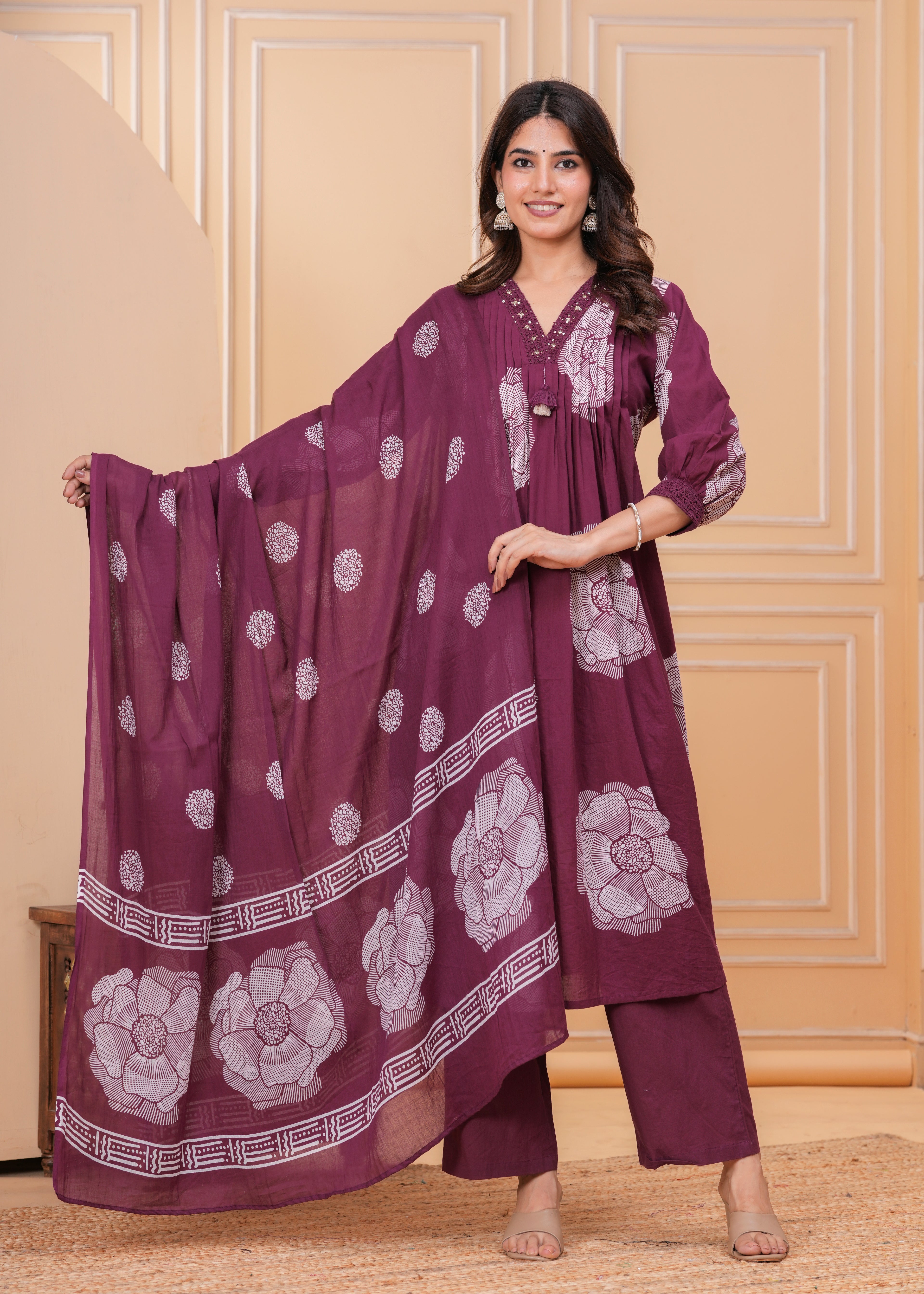 Blossom Elegance Three-Piece Set