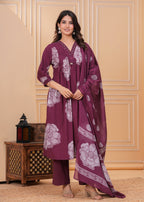 Blossom Elegance Three-Piece Set