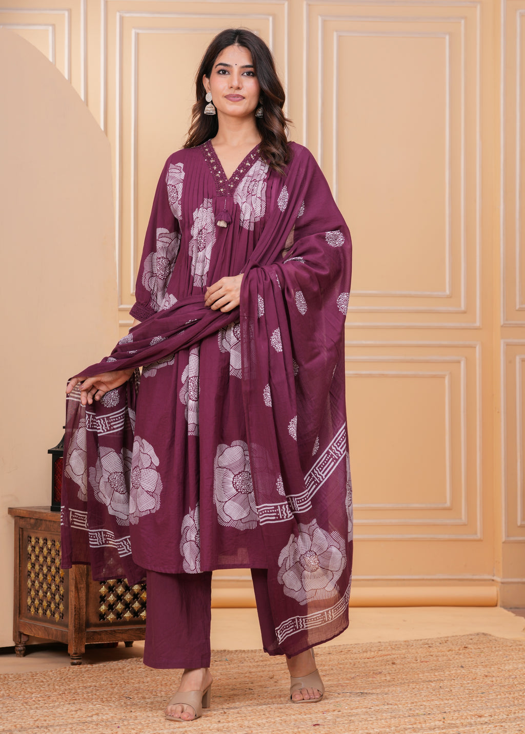 Blossom Elegance Three-Piece Set