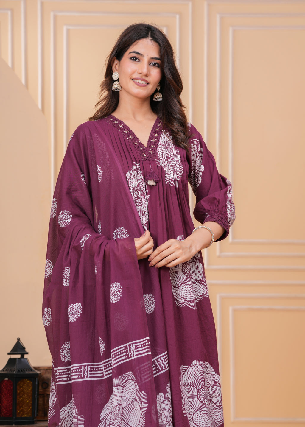 Blossom Elegance Three-Piece Set