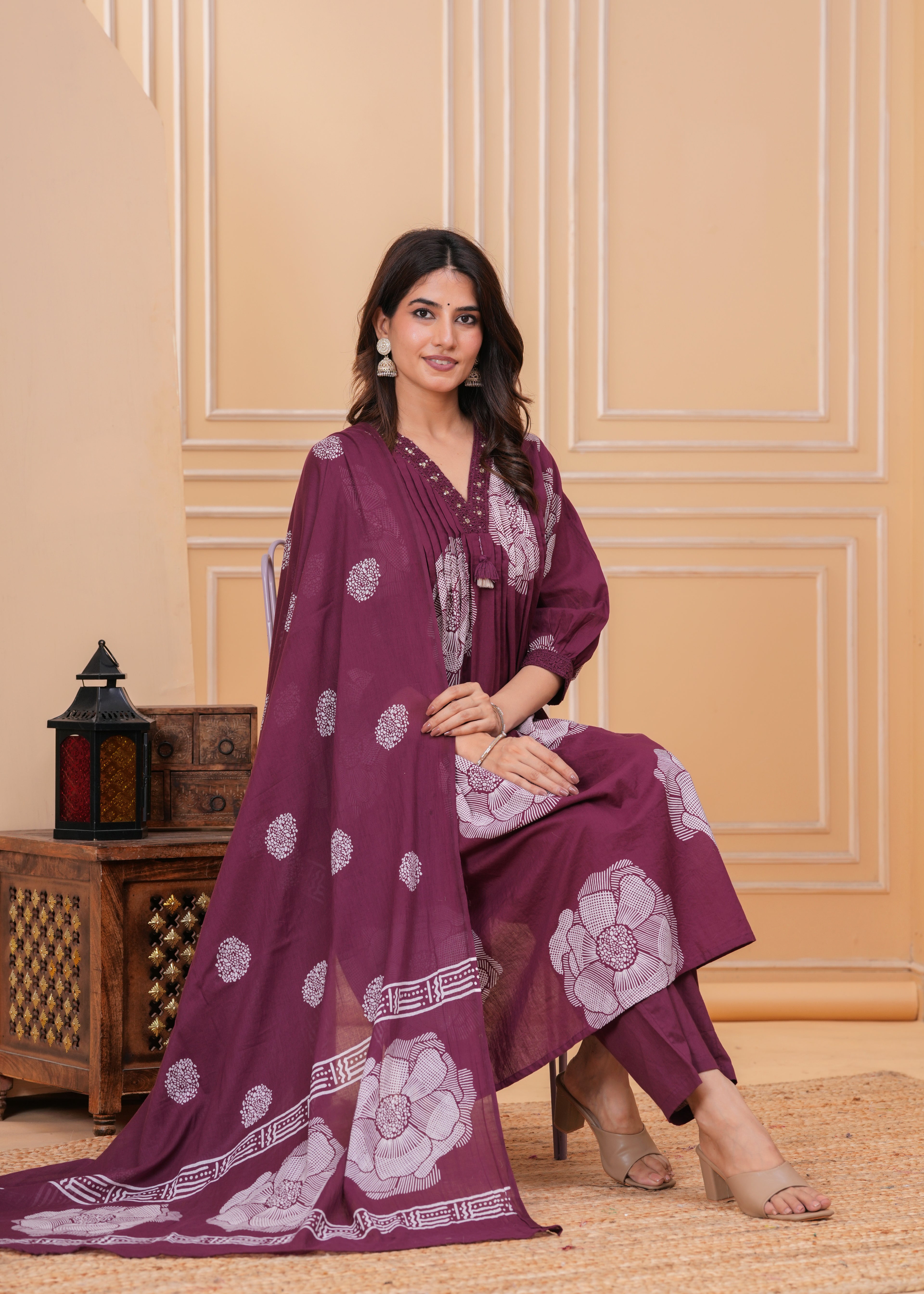 Blossom Elegance Three-Piece Set