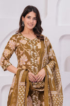 Classic Jaipuri Cotton Suit – 60×60 Fabric with Elegant Embroidery