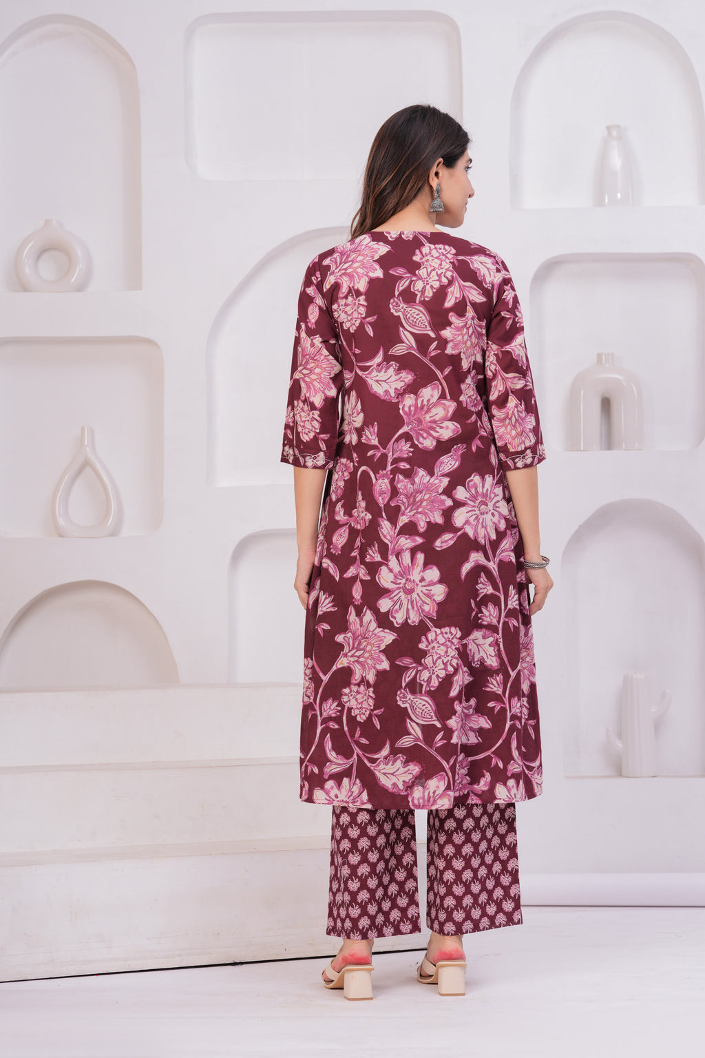 Classic Jaipuri Cotton Suit – 60×60 Fabric with Elegant Embroidery