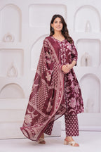 Classic Jaipuri Cotton Suit – 60×60 Fabric with Elegant Embroidery