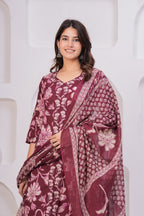 Classic Jaipuri Cotton Suit – 60×60 Fabric with Elegant Embroidery