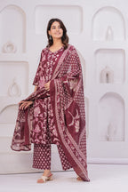 Classic Jaipuri Cotton Suit – 60×60 Fabric with Elegant Embroidery