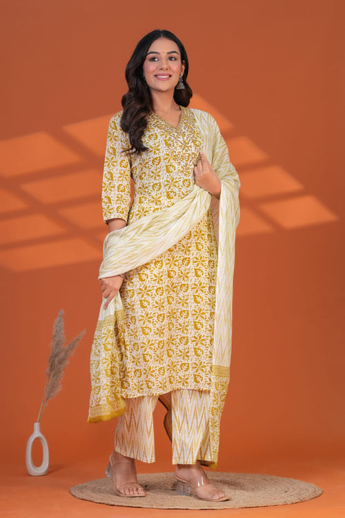 MUSTARD YELLOW
