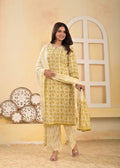 MUSTARD YELLOW