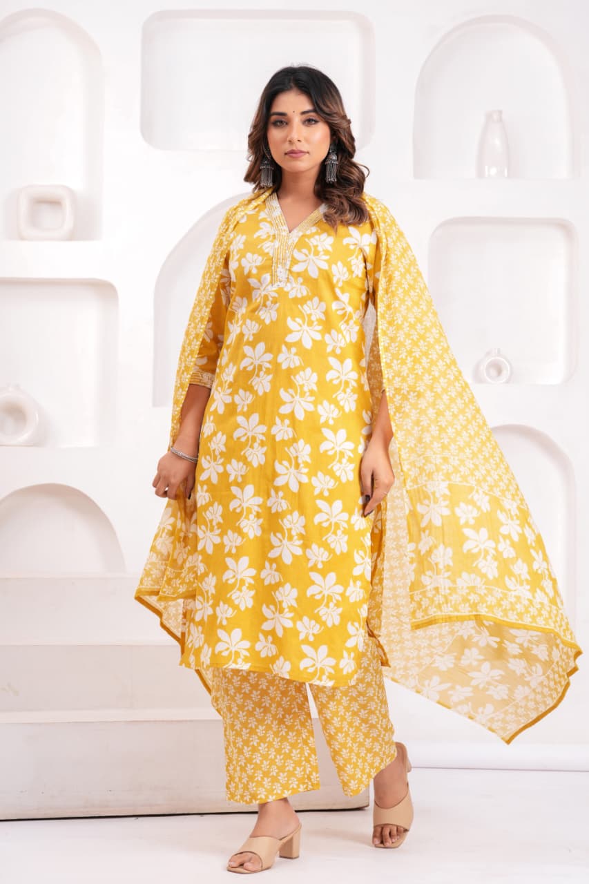 MUSTARD YELLOW