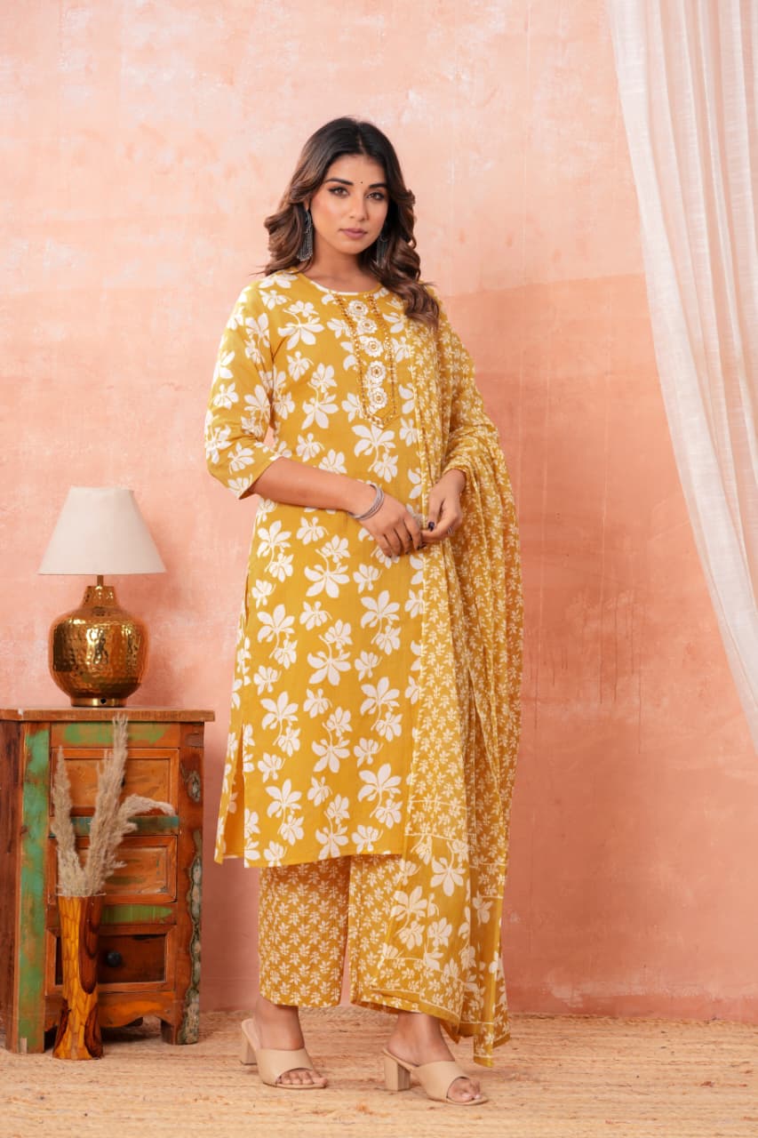 MUSTARD YELLOW
