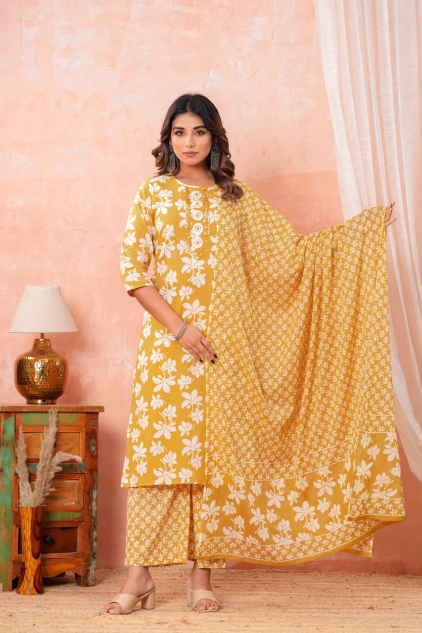 MUSTARD YELLOW