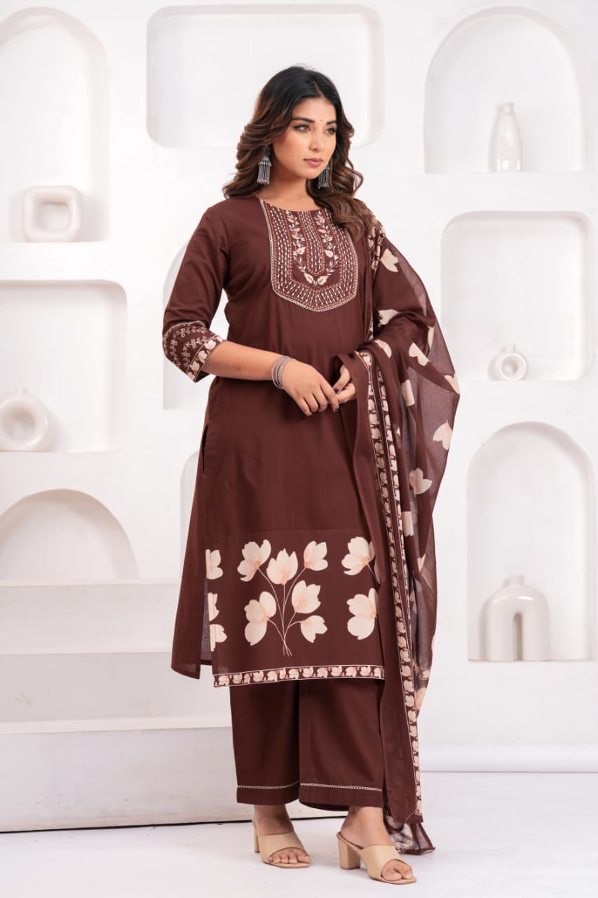 Brown