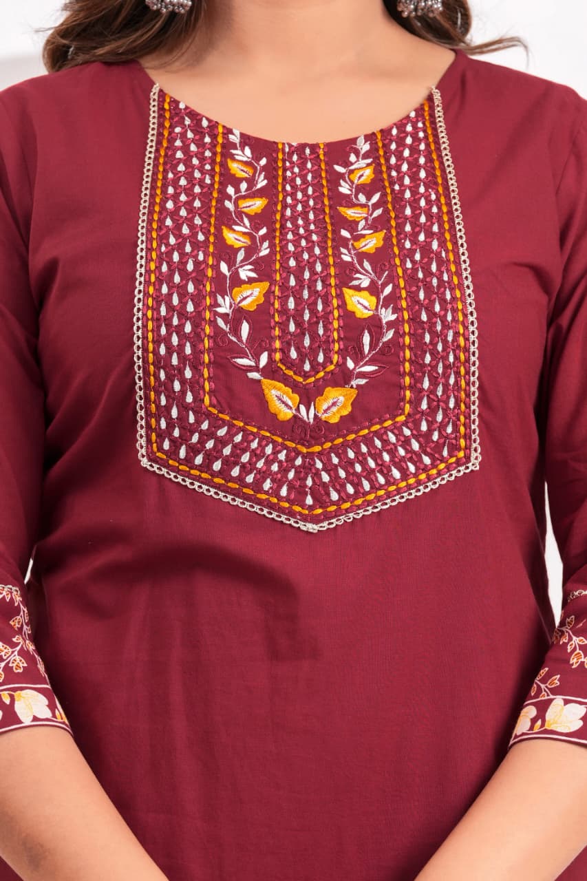 MAROON