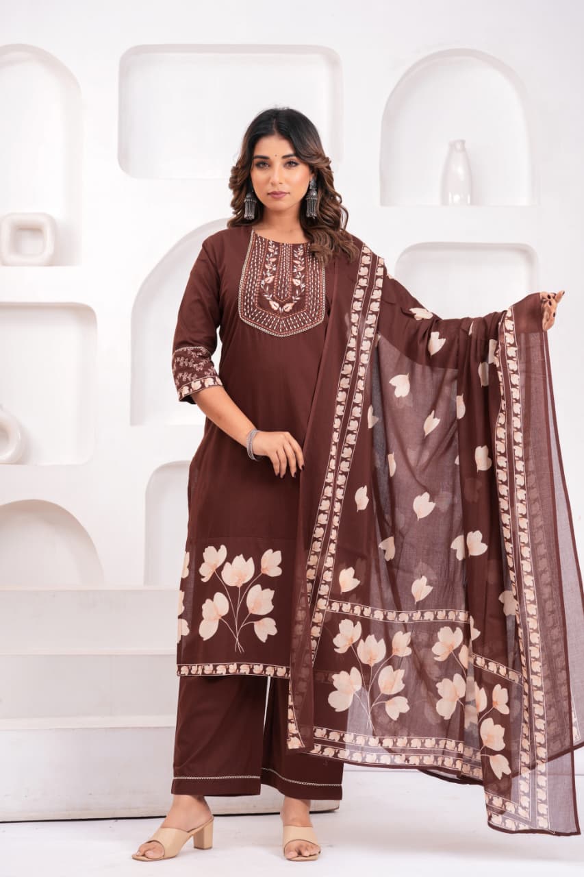 Brown