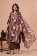 BROWN