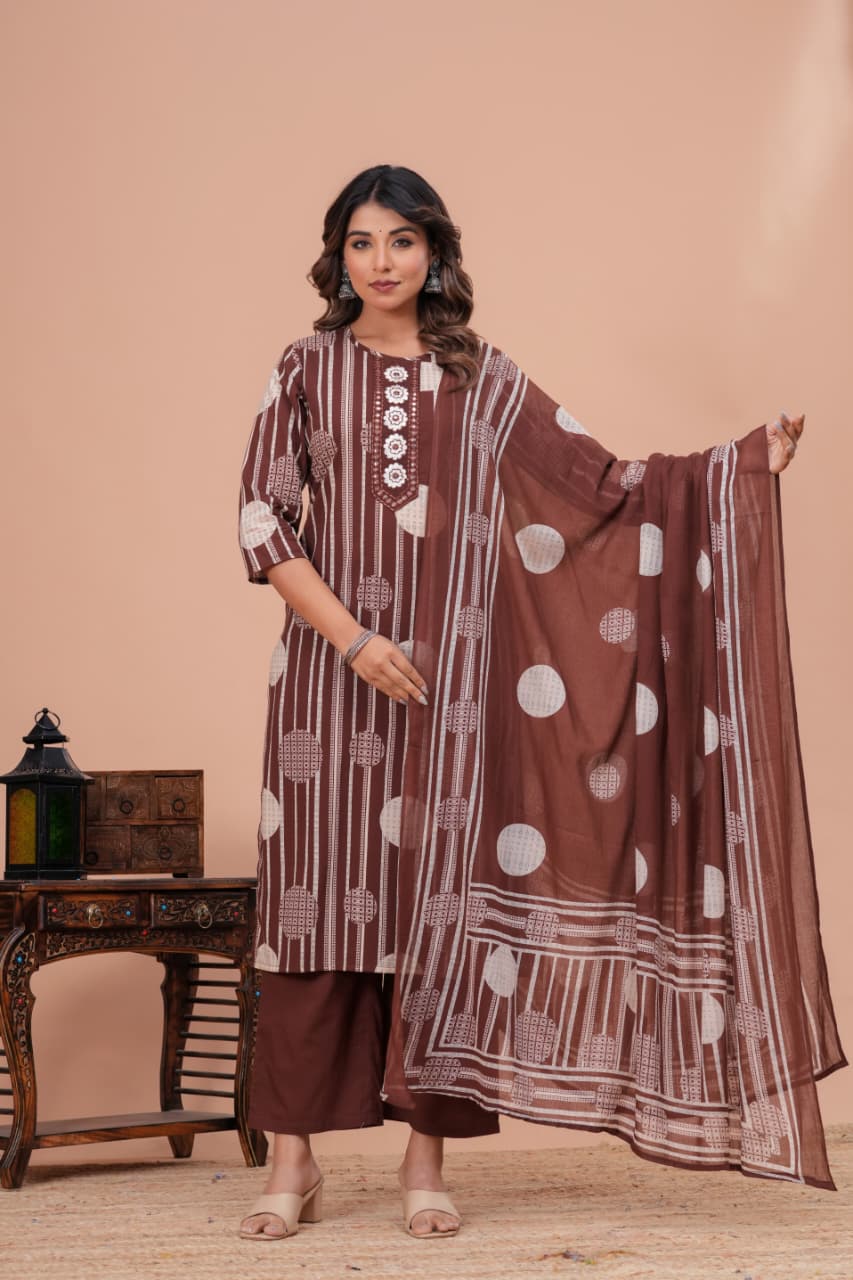 BROWN