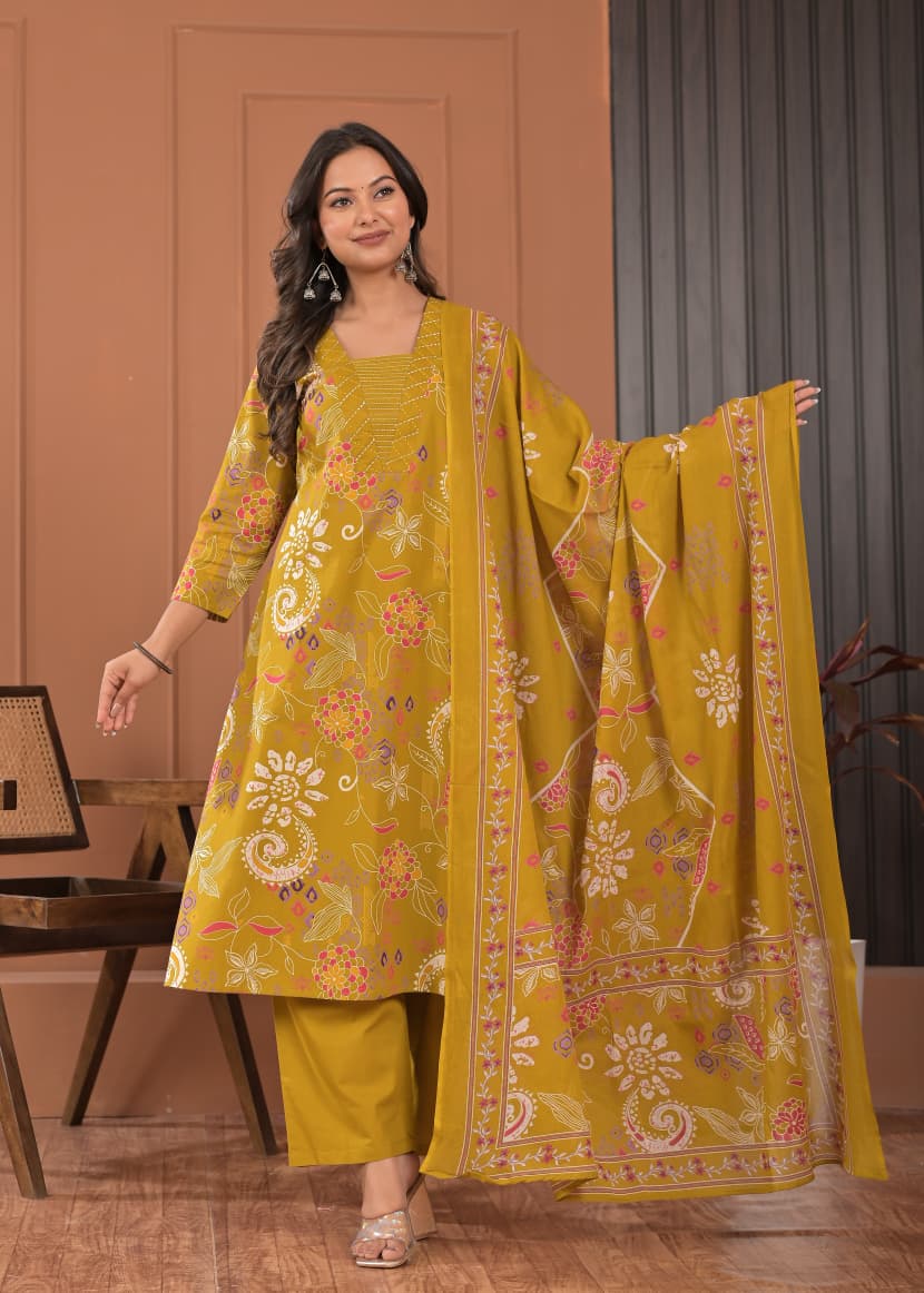 MUSTARD YELLOW