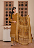 MUSTARD YELLOW