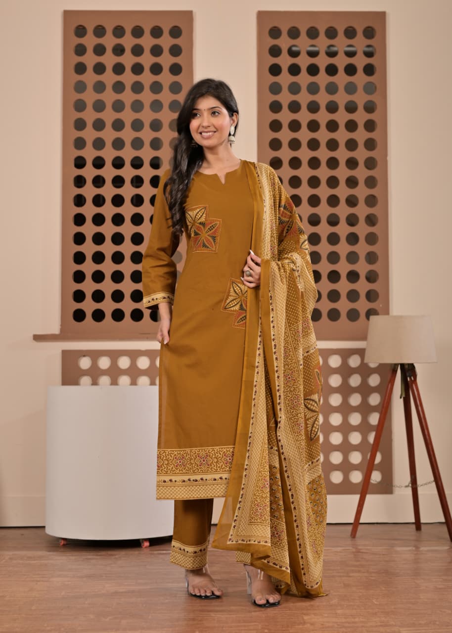 MUSTARD YELLOW