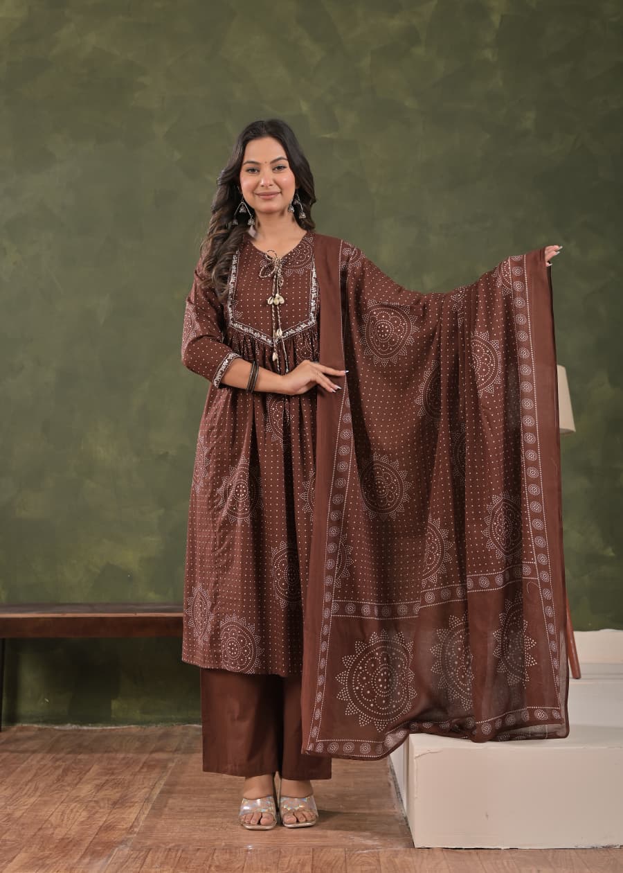 BROWN