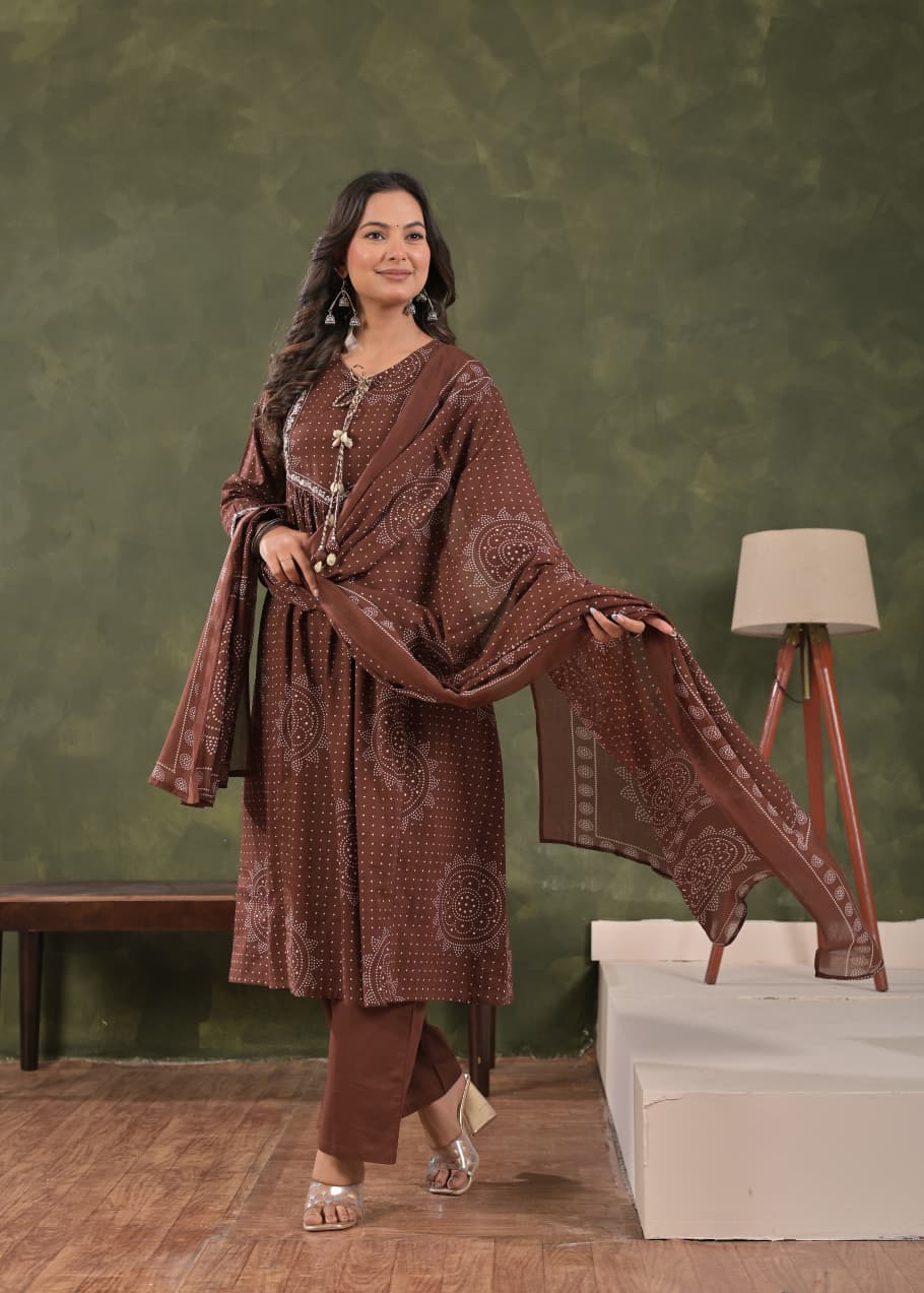 BROWN