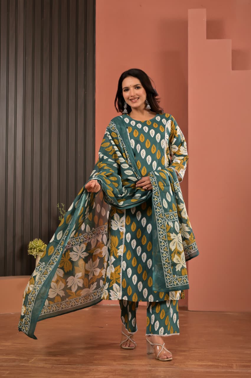 Kurta Set – Zari Zaara