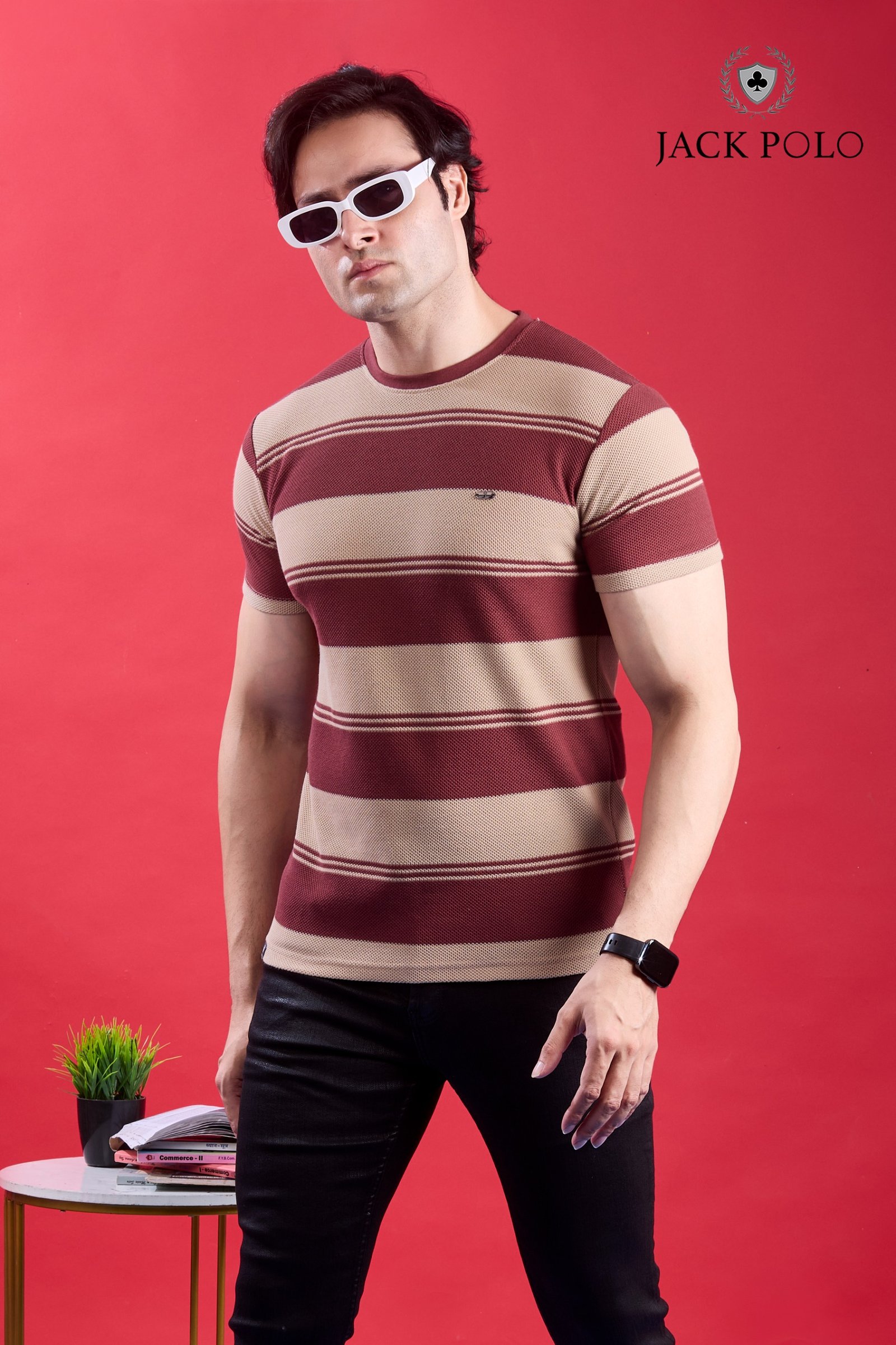 Round Neck Tshirt men